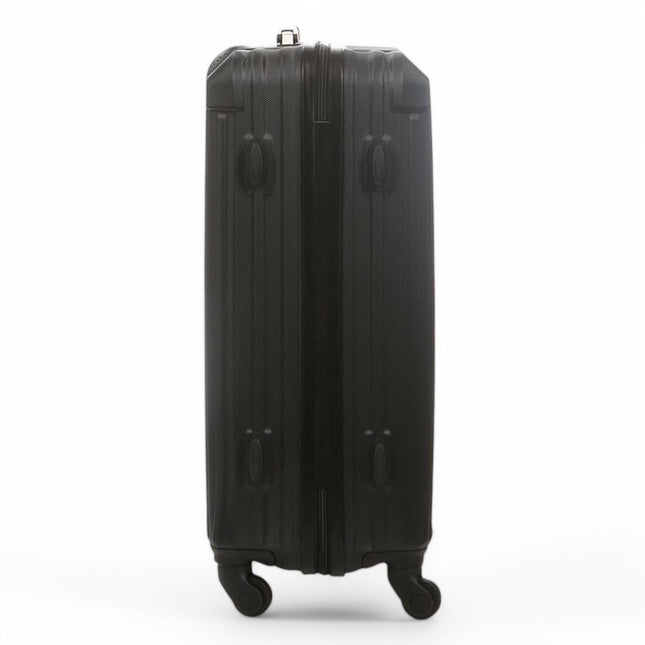 Hard Shell ABS 4 Wheels Luggage Travel Cabin Suitcase Set