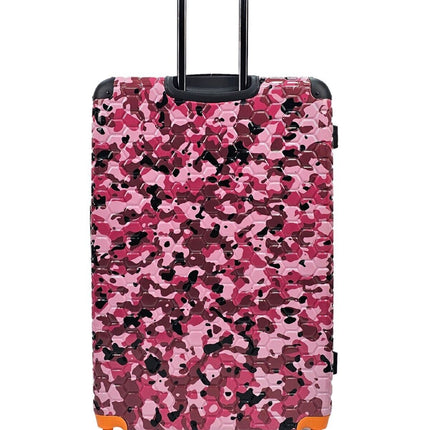 Hardshell Camo Robust ABS Suitcase Set