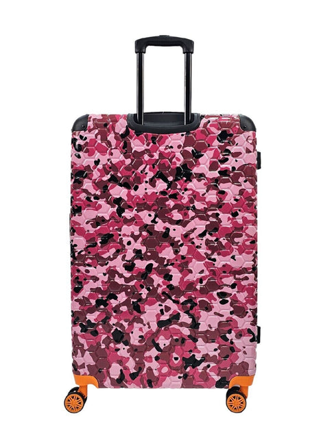Hardshell Camo Robust ABS Suitcase Set