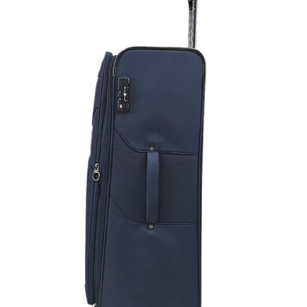 Lightweight Soft  Dual 4 Wheel Luggage Suitcases