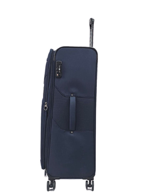 Lightweight Soft  Dual 4 Wheel Luggage Suitcases