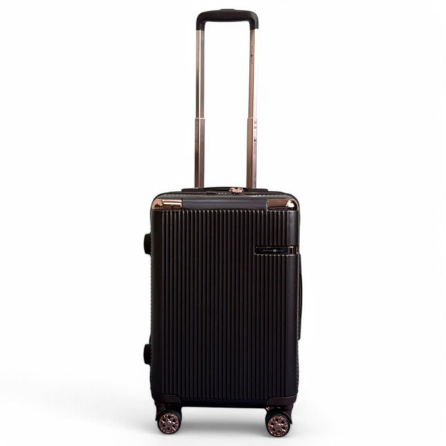 Hard Shell Cabin 55 x  36 x 22 cm PC Suitcase Luggage Suitable for Easyjet, Ryanair