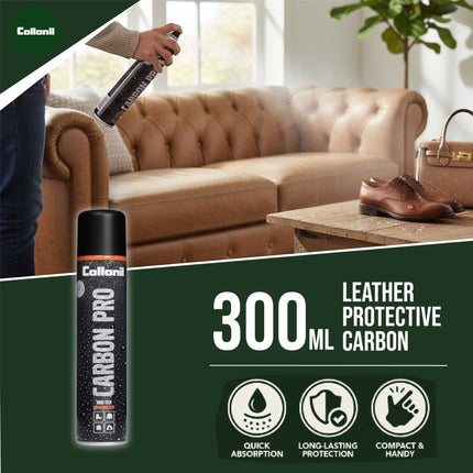 Collonil Carbon Pro 300 ml High-Performance Waterproof & Dirt Protection Spray
