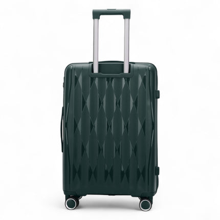 Hard Shell Suitcase Cabin TSA Luggage Travel Set
