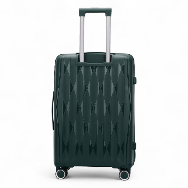 Hard Shell Suitcase Cabin TSA Luggage Travel Set