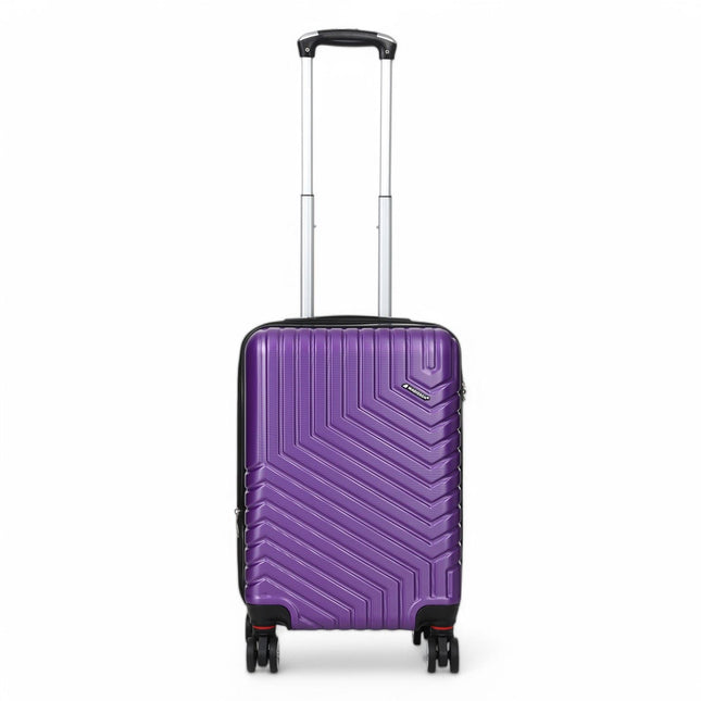 Expandable Hard Shell 8 Wheels Luggage Travel Cabin Bags Suitcase Set