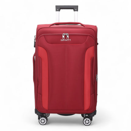 8 Wheel Lightweight Suitcase Luggage Travel Bags Set