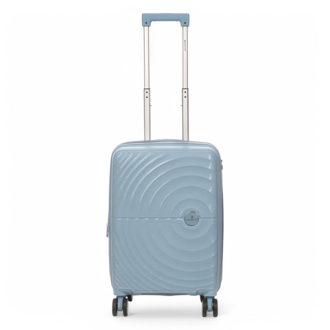 Hard Shell Cabin 55 x 37 x 22 cm PP Suitcase Luggage Suitable for Easyjet, Ryanair