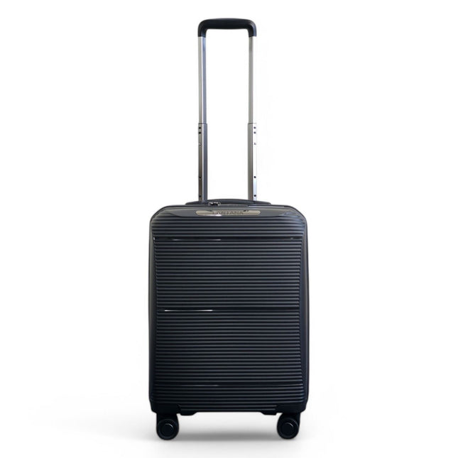 Expandable Hard Shell PP 8 Wheel Luggage Travel Cabin Holiday Bags Suitcase Set