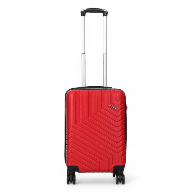 Hard Shell Expandable Cabin 55 x 37 x 22 cm cm ABS Suitcase Luggage Suitable for Easyjet, Ryanair