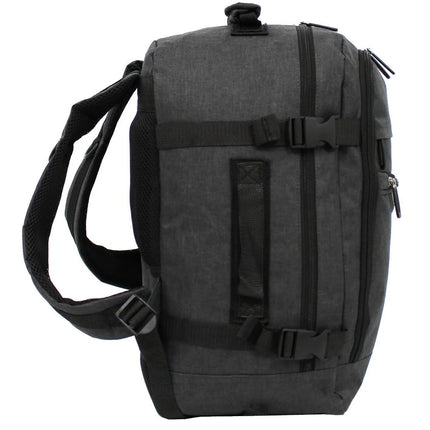 Rucksack Backpack 40x20 x25 cm Underseat Travel Cabin Bag for Easy Jet, Ryanair