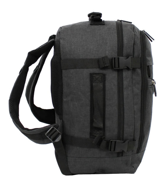 Rucksack Backpack 40x20 x25 cm Underseat Travel Cabin Bag for Easy Jet, Ryanair