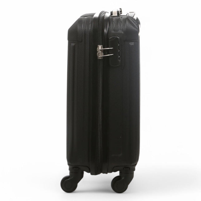 Hard Shell ABS 4 Wheels Luggage Travel Cabin Suitcase Set