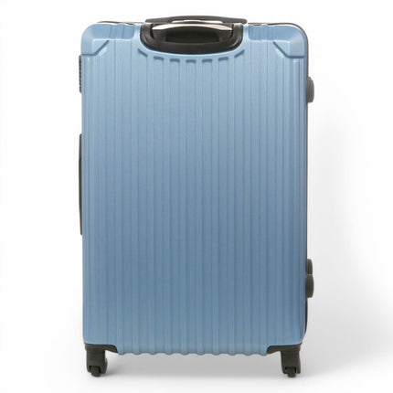 Hard Shell Cabin  55 x 27 x 22 cm ABS Suitcase Luggage Suitable for Easyjet, Ryanair