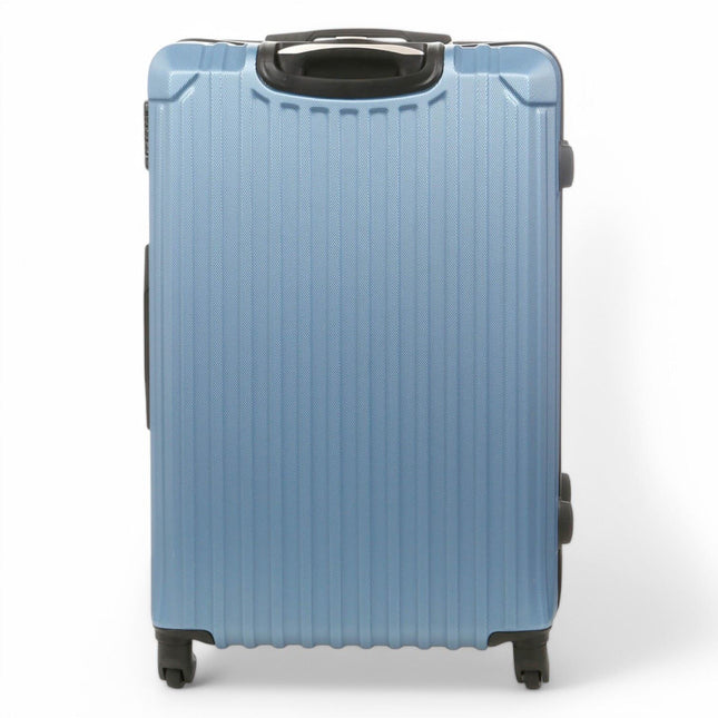 Hard Shell Cabin  55 x 27 x 22 cm ABS Suitcase Luggage Suitable for Easyjet, Ryanair
