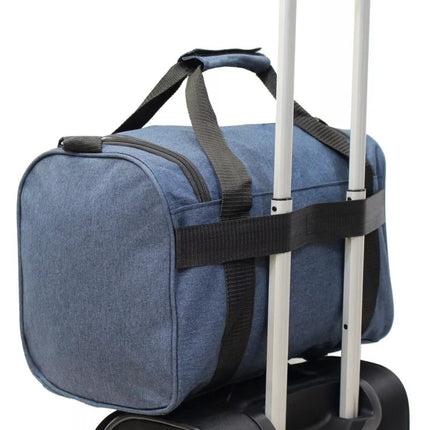Holdall Carry On 40x 20 x25cm Under-seat Travel Cabin Bag for Ryanair, Easy Jet