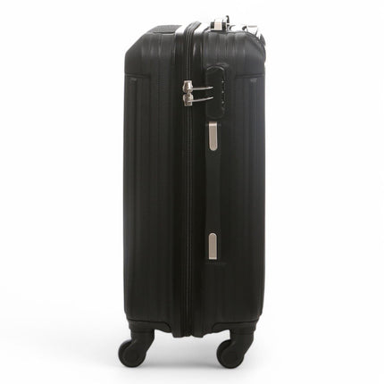 Hard Shell ABS 4 Wheels Luggage Travel Cabin Suitcase Set