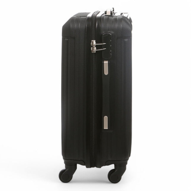 Hard Shell ABS 4 Wheels Luggage Travel Cabin Suitcase Set