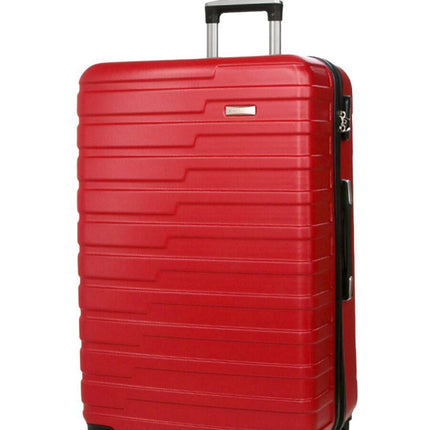Robust Luggage Lightweight Hard Shell Suitcase