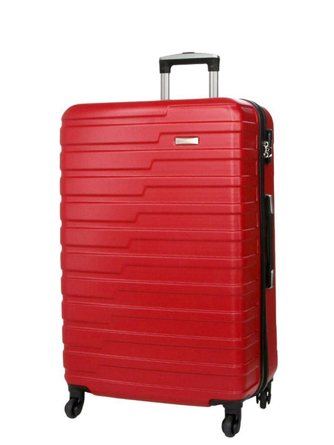Robust Luggage Lightweight Hard Shell Suitcase