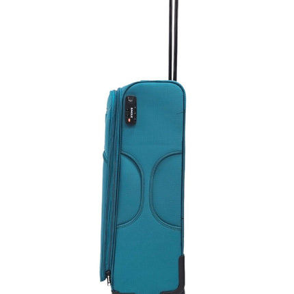 Lightweight Soft Suitcase Luggage Travel TSA Set