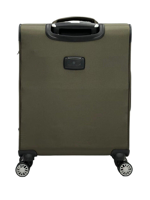 Soft Lightweight Dual 4 Wheel Suitcase Luggage