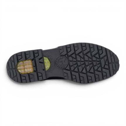 Mephisto Cruiser Men's Leather Black Walking Shoes - Mamouth 714