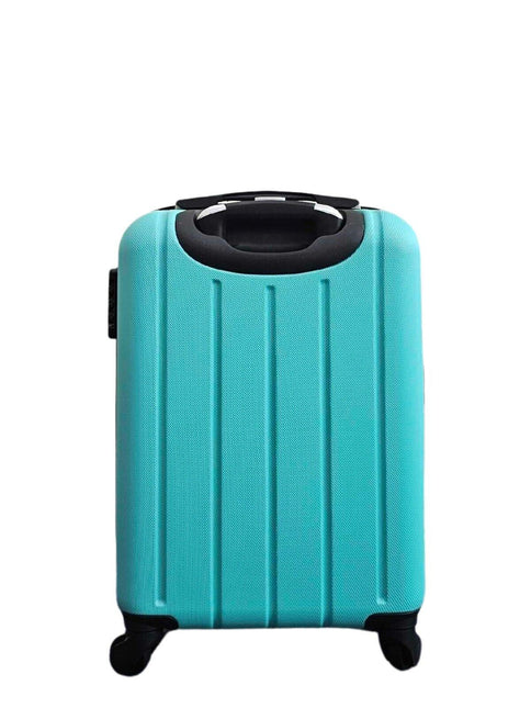 Robust Hard shell Cabin Suitcase 4 Wheel Lightweight Luggage