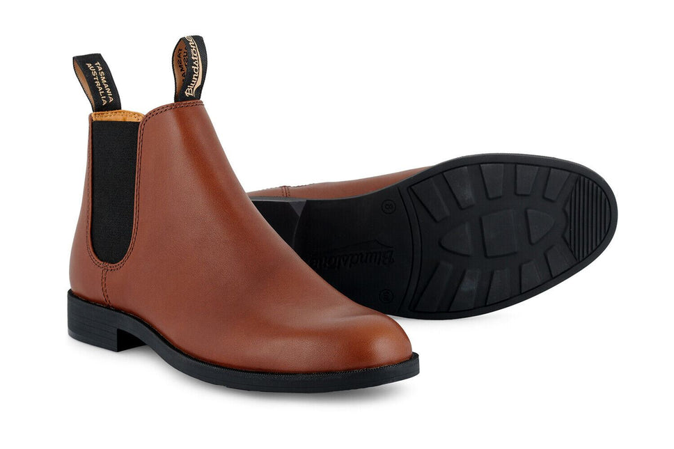 Blundstone #1902 Brown Chelsea Dress Boot