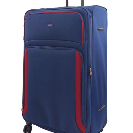 Soft Shell Suitcase Luggage Set Travel Light Carry On Cabin Bag