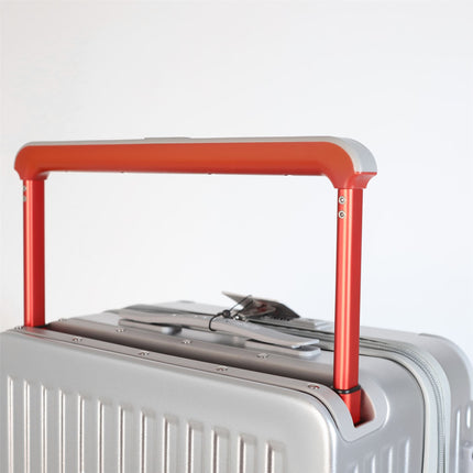 Hard Shell Rimowa Inspired TSA Cabin Luggage Suitcase Durable Spinner Carry-On