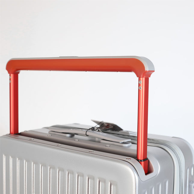 Hard Shell Rimowa Inspired TSA Cabin Luggage Suitcase Durable Spinner Carry-On