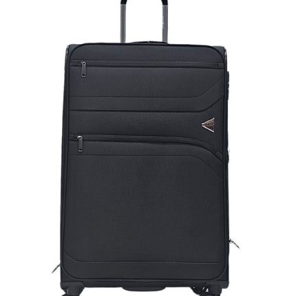 Lightweight Soft  Dual 4 Wheel Luggage Suitcases