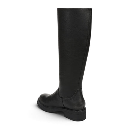 Blowfish Malibu Women's Black Faux Leather High Riding Boots - Venice Tall