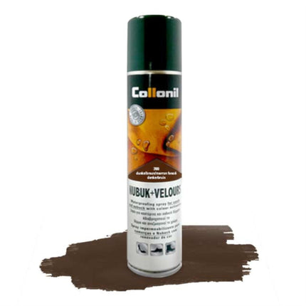 Collonil Nubuk & Brown Velours Spray 200ml Waterproof & Colour Care