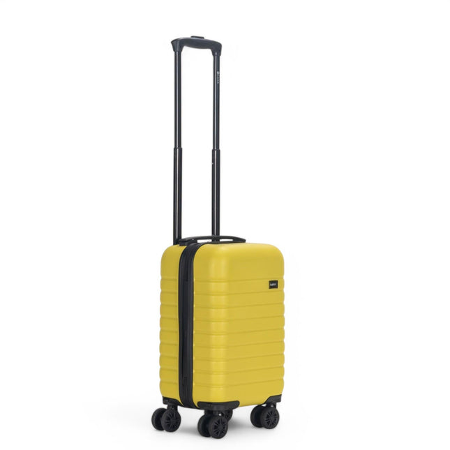 ABS Hardshell Underseat Cabin Suitcase 45 x 25 x 20 cm Luggage Suitable for Rynair
