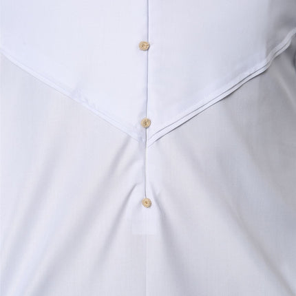Kid's Boys White Omani Eid Thobe  Saudi Emirati Jubba Robe