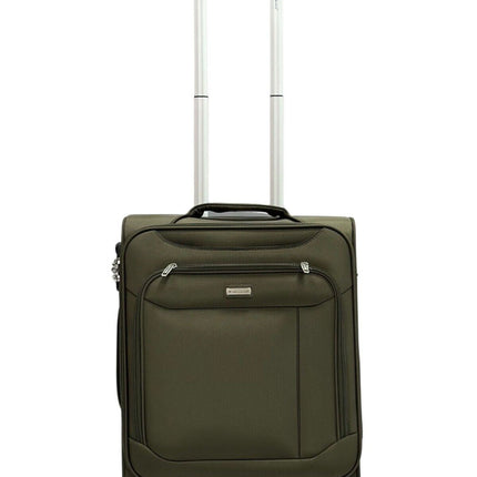 Soft Lightweight Dual 4 Wheel Suitcase Luggage