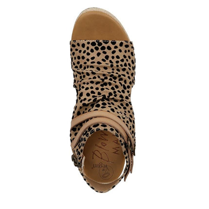 Blowfish Malibu Women's Brown Wedge Sandals - Lacey C Rope
