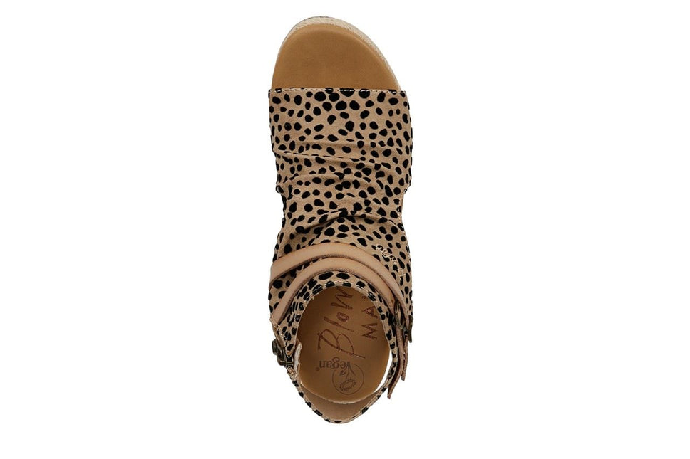 Blowfish Malibu Women's Brown Wedge Sandals - Lacey C Rope
