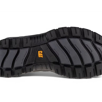 Caterpillar Men's Black Leather Giles Trekking Sandals