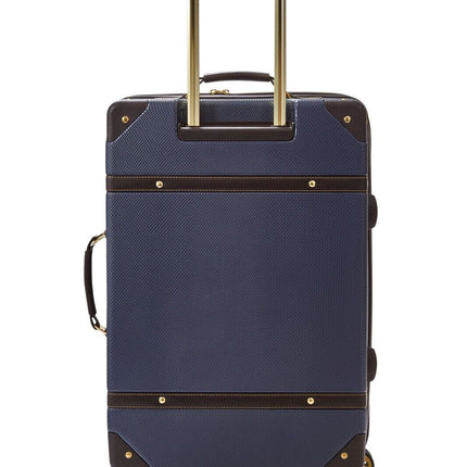 Vintage Hard Shell  Luggage Trunk Suitcase Set