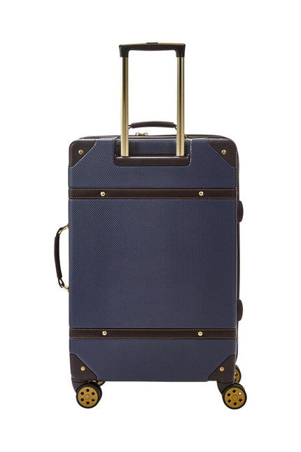 Vintage Hard Shell  Luggage Trunk Suitcase Set