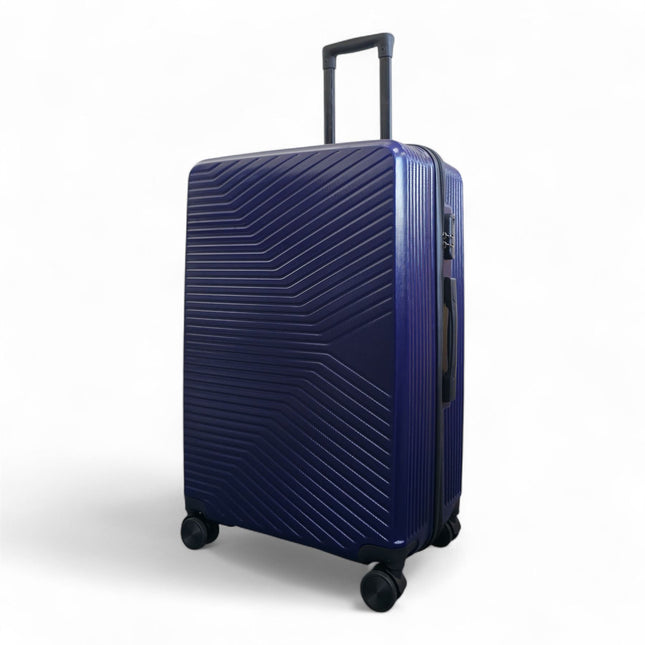 Hardshell Suitcase Set Robust 8 Wheel Luggage Cabin Case Bag
