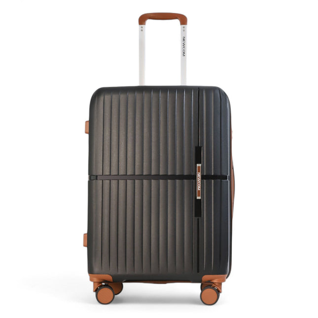 Hard Shell Cabin 37 x 22 x 56 cm PP Luggage Suitcase Suitable for Easyjet, Ryanair