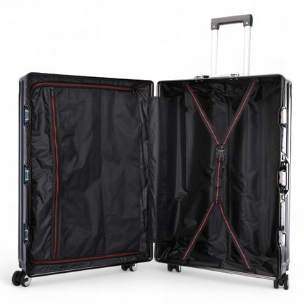 Hardshell Suitcase Set Robust 8 Wheel Cabin Luggage Suitcases