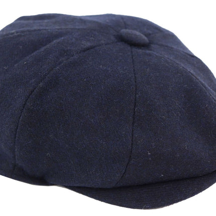 Mens Peaky Blinders Newsbow 8 Panel Gatsby Flat Baker Hat