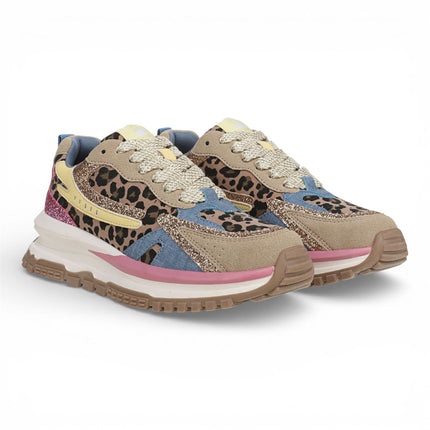 Blowfish Malibu Womens Retro Sneaker Trainers - Leo