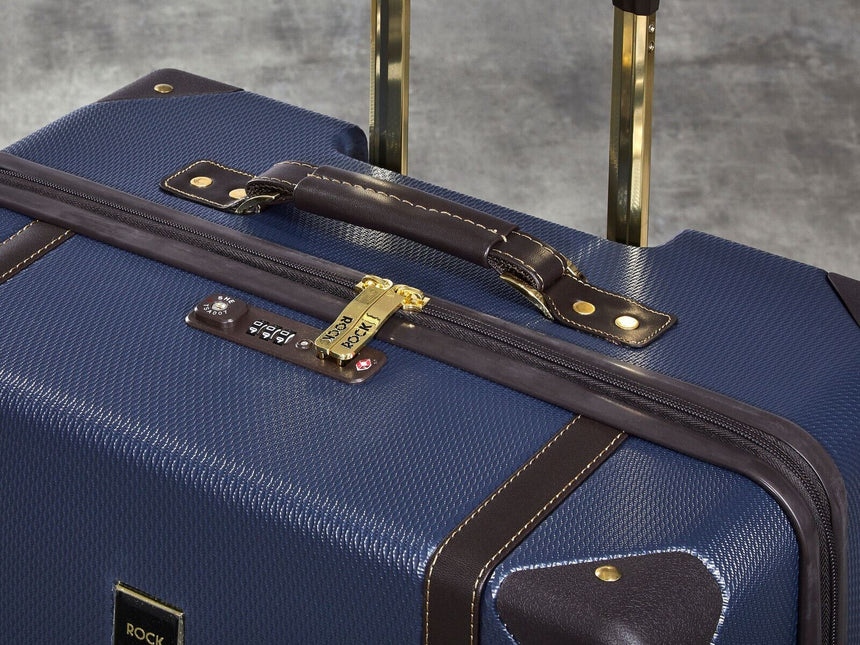 Hard Shell  Luggage Suitcase Trunk Cabin Travel Bags