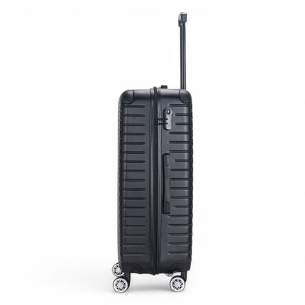 Hard Shell ABS 8 Wheel Luggage Travel Cabin Holiday Bags Suitcase Set